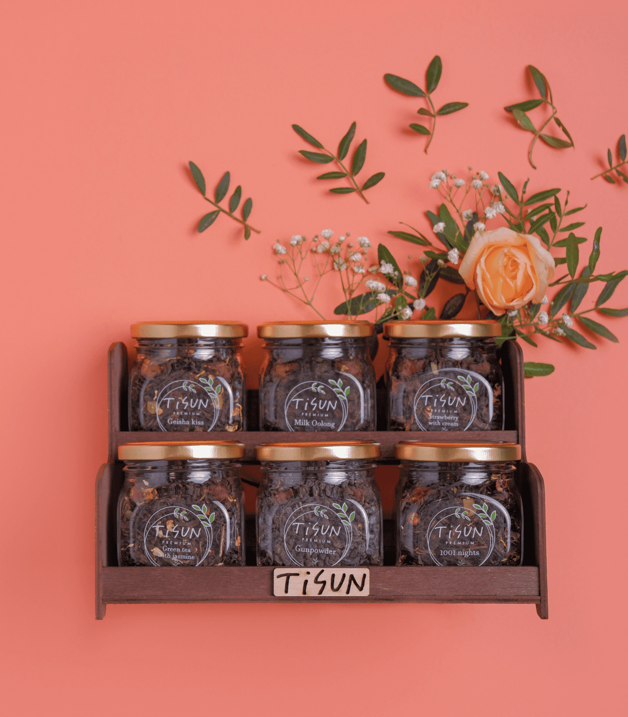 Collection «Green tea classics»
