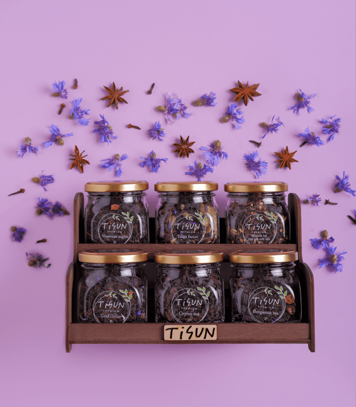 Collection «Classic black tea»